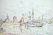 Paul Signac Camaret oil